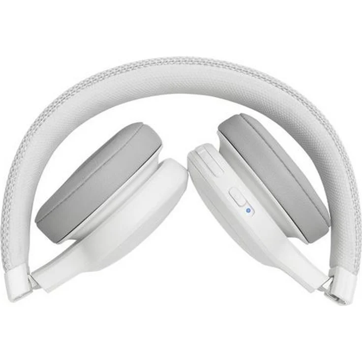 JBL Live 400BT Amazon Alexa, Google Assistant On-Ear-Kopfhörer mit Bluetooth, Mikrofon, weiß – Bild 7