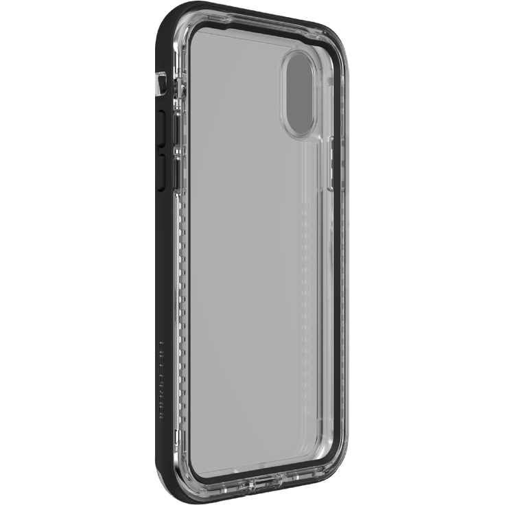 LIFEPROOF LIFNXTIP8 iPhone X Transparent Black