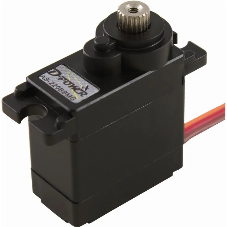D-Power AS-220BB MG Servo 14g analog