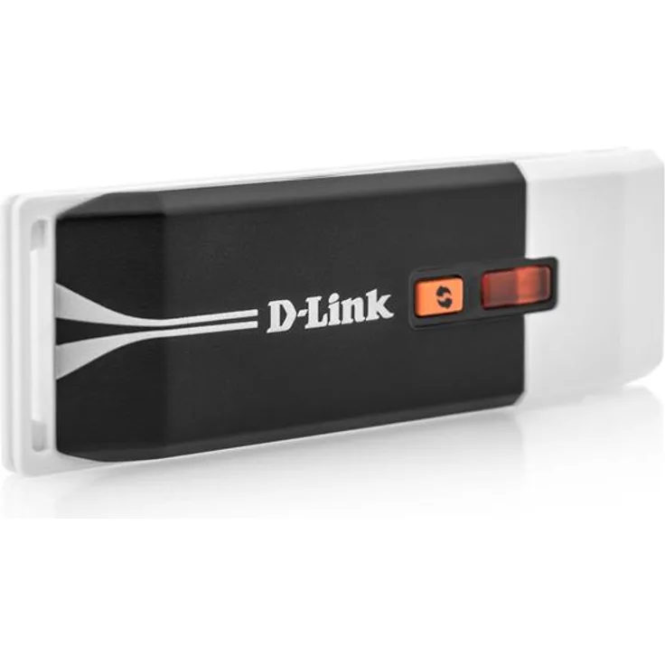 D-Link DWA-140 300Mbit WLAN Stick, 802.11 N, WPA-WPA2 und WEP
