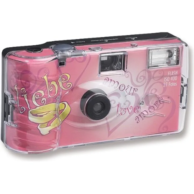TopShot Einwegkam. Love Hearts, 400