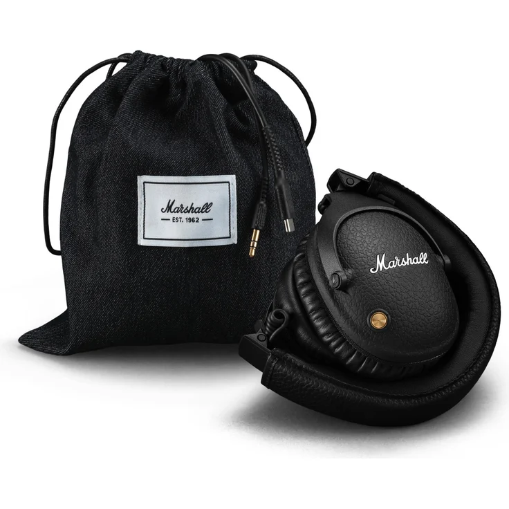 Marshall Monitor II A.N.C. Over-Ear-Kopfhörer, mit Bluetooth, Mikrofon, Noise Cancelling, schwarz – Bild 4
