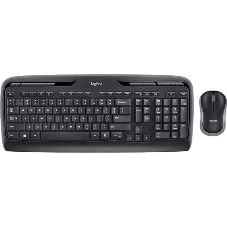 Logitech Wireless Combo MK330 - Tastatur-und-Maus-Set - kabellos - 2.4 GHz - Deutsch QWERTZ (920-008533) – Bild 1