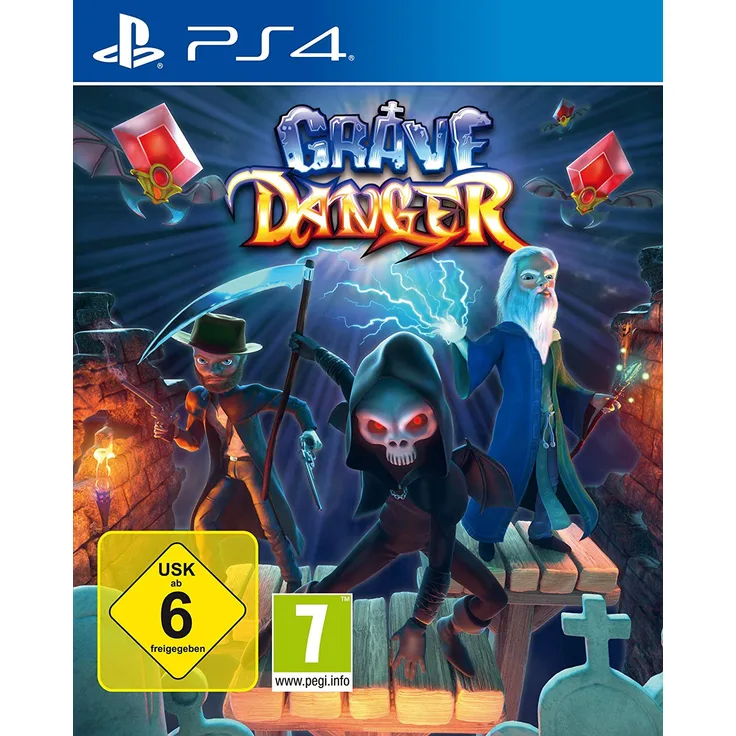 Grave Danger (PS4)