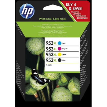 4x Original HP Patronen 953 Im Set | 60006