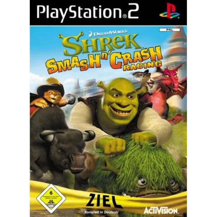 Shrek Smash n?Crash (PS2) - Preisvergleich