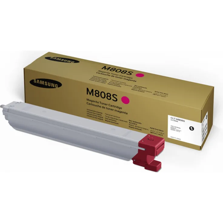 Samsung CLT-M808S/ELS Toner, 20000 Seiten, magenta