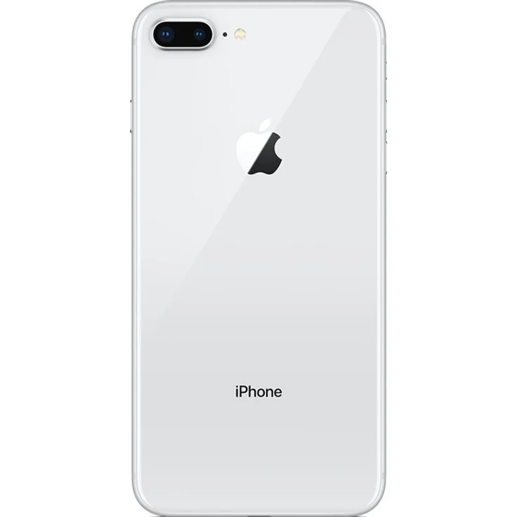 Apple iPhone 8 Plus Smartphone 13,97cm Pixel (5,5 Zoll) Retina-Display, 256GB interner Speicher, 3GB RAM, iOS, Silber – Bild 2