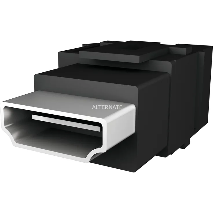 BACHMANN 918.04100000000005 918.041 HDMI Keystone, Kupplung, Schwarz