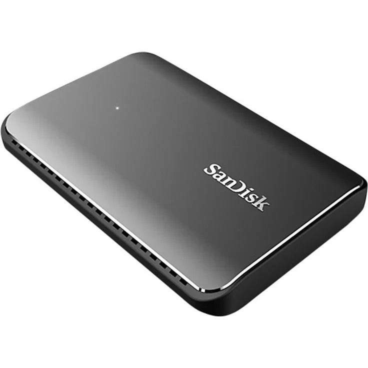 SanDisk Extreme 900 Portable - Solid-State-Disk - 480 GB - extern (tragbar) - USB 3.1 Gen 2 (USB-C Steckverbinder) - 128-Bit AES (SDSSDEX2-480G-G25) – Bild 1