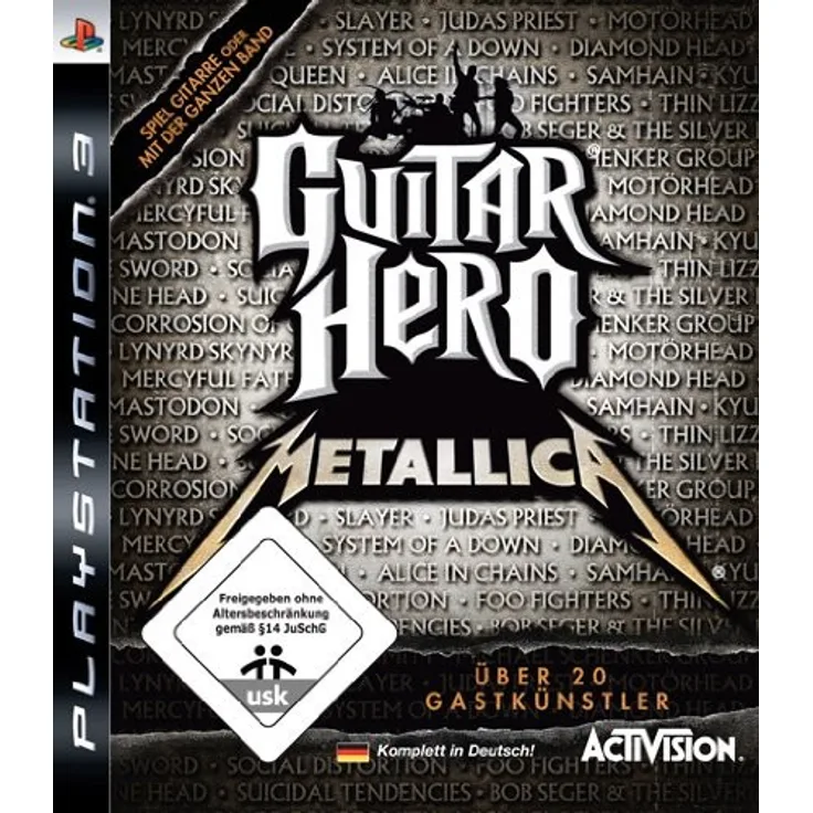 Guitar Hero - Metallica (PS3)