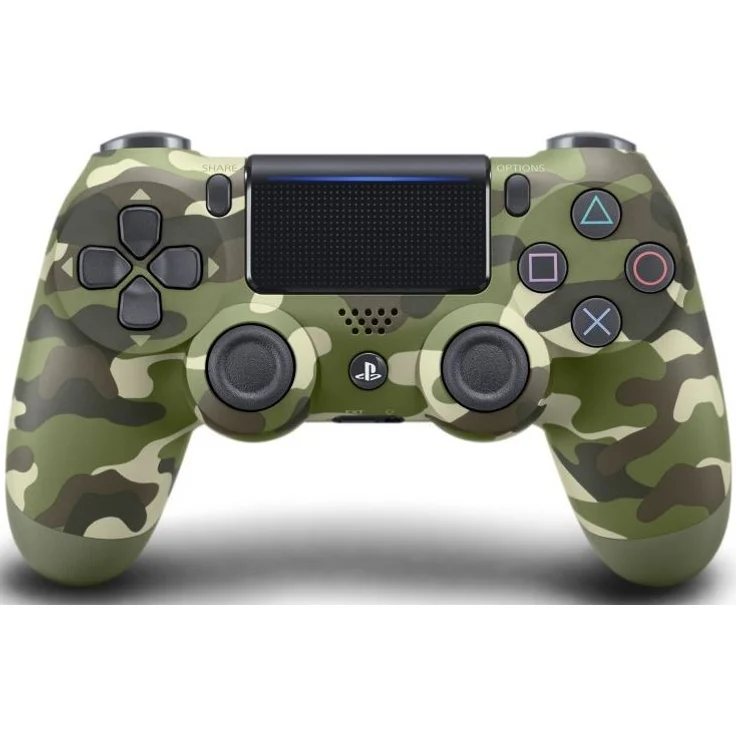 Sony DualShock 4 V2 Camouflage Grün (9894858) (PS4) – Bild 1