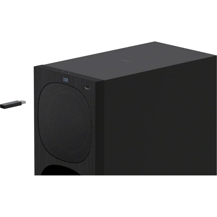 Sony HT-S40R 5.1 Soundbar mit Subwoofer, kabellos, geeignet für TV, schwarz – Bild 3
