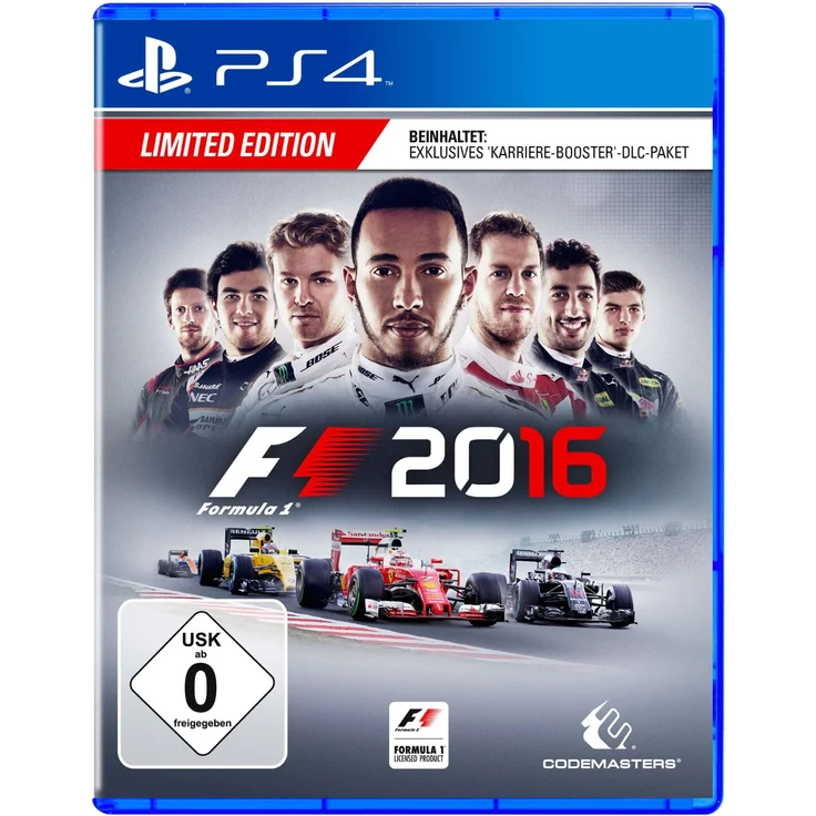 F1 2016 (Limited Edition) (PS4) - Preisvergleich – Bild 1