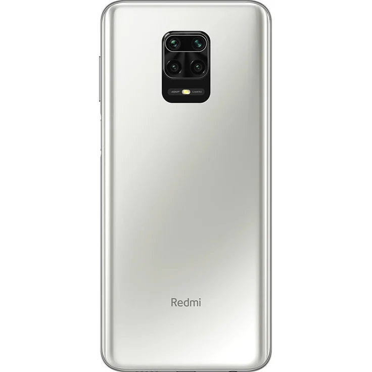 Xiaomi Redmi Note 9S Smartphone 16,94cm (6,67 Zoll) IPS-Display, 64GB interner Speicher, 4GB RAM, Dual-SIM, Android, Glacier White – Bild 2