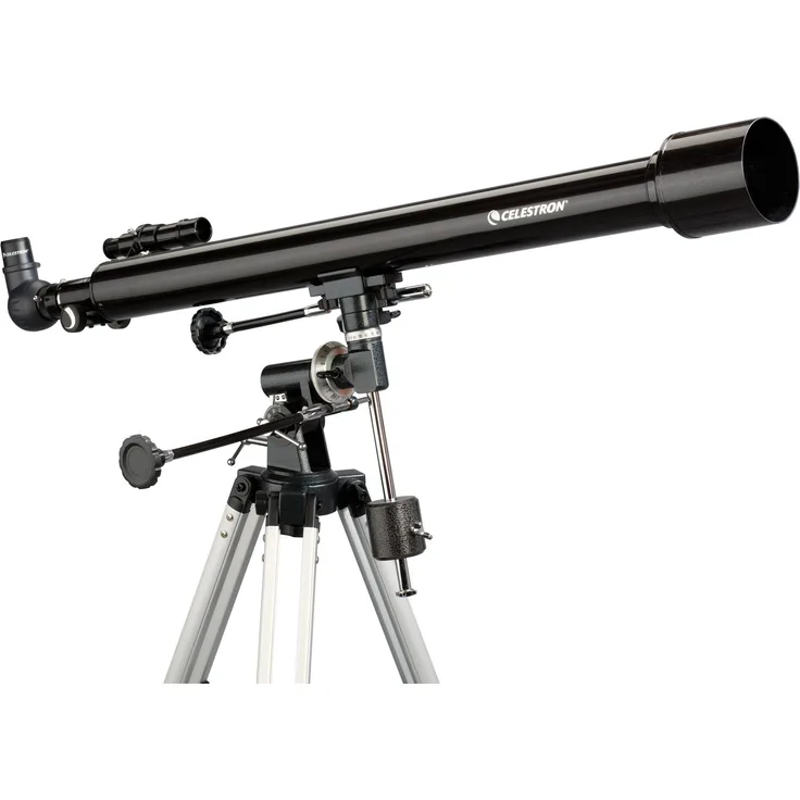 Celestron PowerSeeker 60 EQ - 60-600 Refraktor Teleskop
