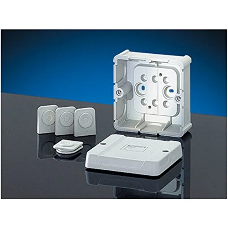 Hensel 4012591600374 HENS Kabelabzweigkasten DP 9020, Grau