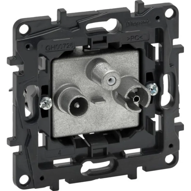 Legrand Niloe Step Einsatz Tv-R-Sat Einzeldose