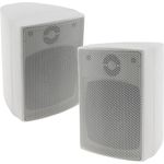 Satelliten Lautsprecher ''CTB-40W'' Paar 40W, 8Ohm, 130x95x115mm, weiß Stück