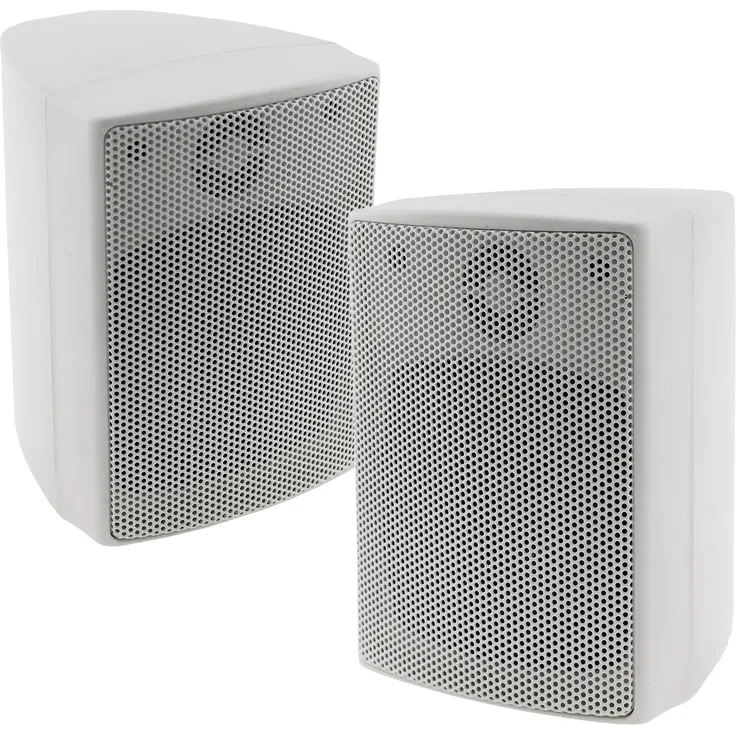 Satelliten Lautsprecher ''CTB-40W'' Paar 40W, 8Ohm, 130x95x115mm, weiß Stück