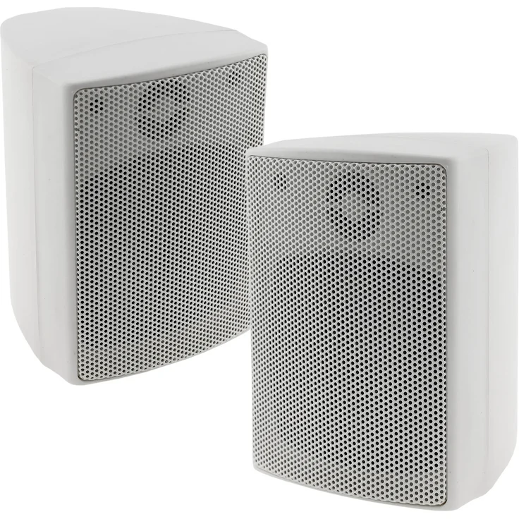 Satelliten Lautsprecher ''CTB-40W'' Paar 40W, 8Ohm, 130x95x115mm, weiß Stück – Bild 1