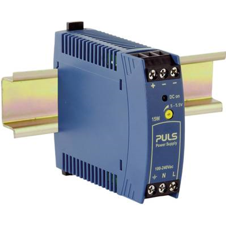 Puls Hutschienen-Netzteil (DIN-Rail) MiniLine ML15.051 5 V/DC 3 A 15 W 1 x (ML15.051)
