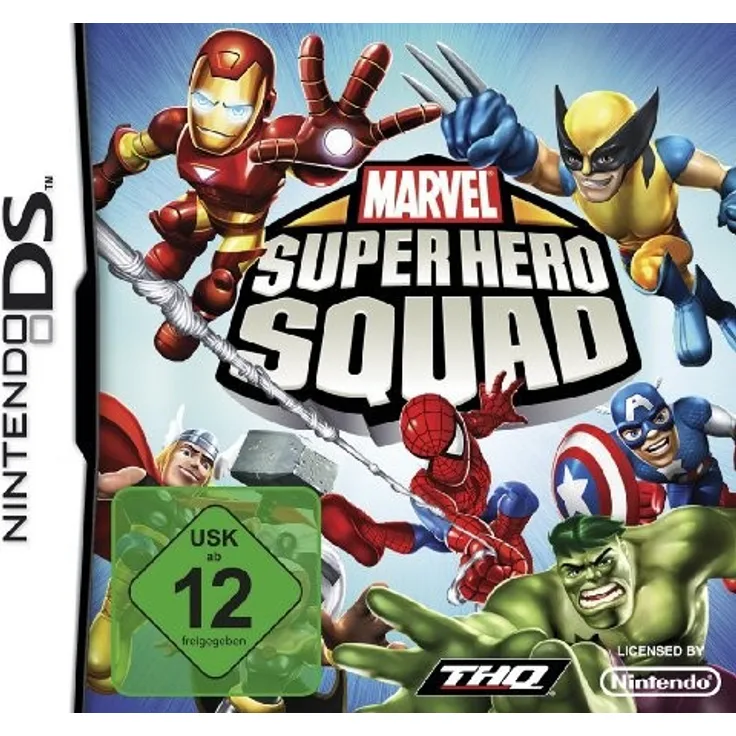 Marvel Super Hero Squad (DS)