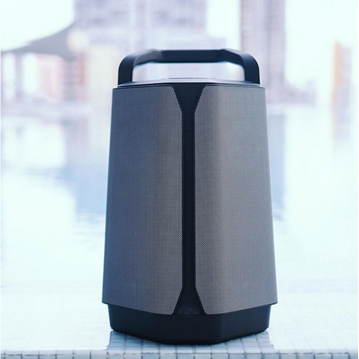 SoundCast VG7 Bluetooth Outdoor-Lautsprecher, wasserdichter Speaker, lange Akkulaufzeit, leicht, hoher Musikgenuss, schwarz – Bild 6