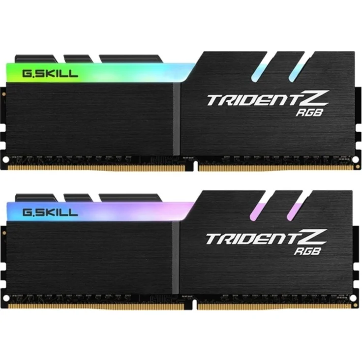 G.Skill Trident Z RGB 16GB DDR4 16GTZR Kit 3200 CL16 (2x8GB) - Preisvergleich – Bild 2