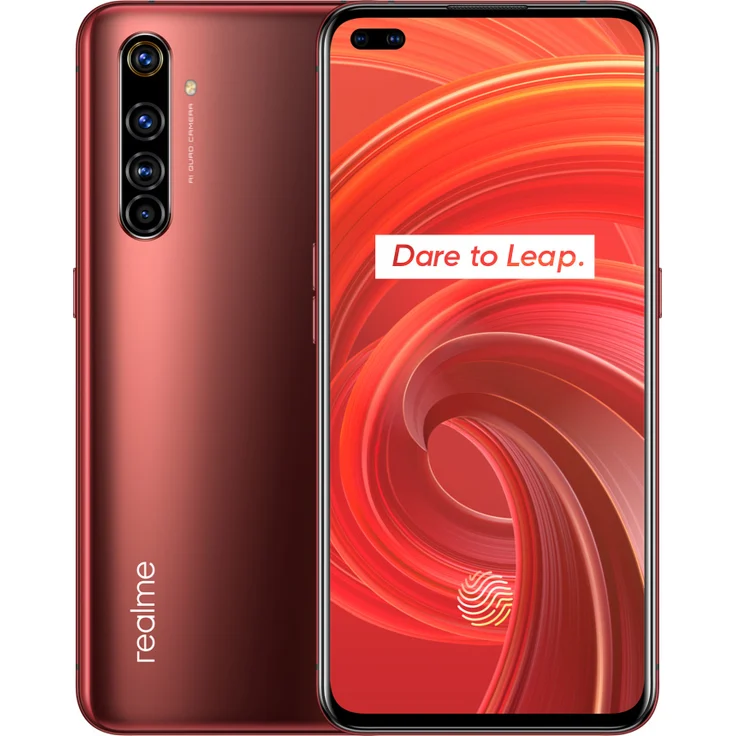 realme X50 Pro 16,4cm (6,44 Zoll) SAMOLED-Display, 256GB interner Speicher, 12GB RAM, Dual-SIM, Android, Rust Red – Bild 1