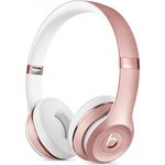 Beats Solo3 Kabellose Bluetooth On-Ear Kopfhörer  Apple W1 Chip, Bluetooth der Klasse 1, 40 Stunden Wiedergabe  Roségold