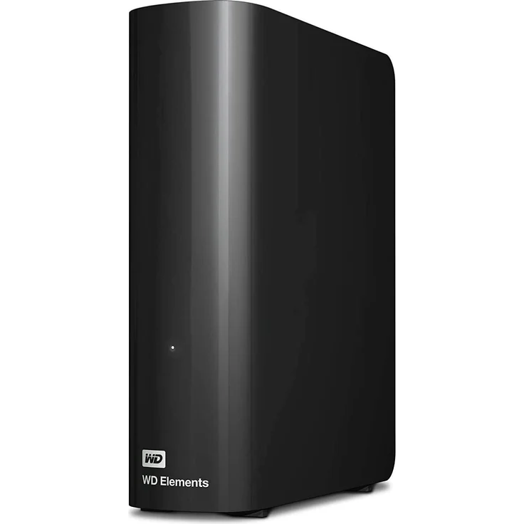 WD Elements Desktop WDBWLG0160HBK - Festplatte - 16 TB - extern (Stationär) - USB 3.0 - Schwarz (WDBWLG0160HBK-EESN) – Bild 1