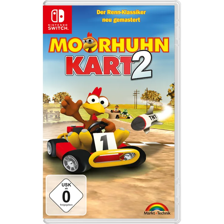 Moorhuhn Kart 2 (Switch)