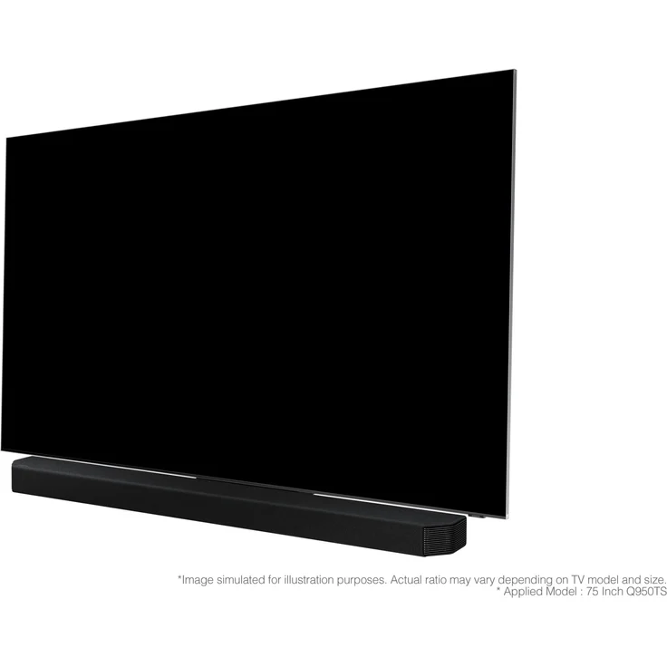 Samsung HW-Q950T 9.1.4 Soundbar mit Subwoofer, Dolby Atmos, kabellos/kabelgebunden, geeignet für TV, schwarz (2020) - Preisvergleich – Bild 21