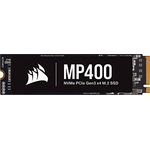 CORSAIR MP400 - Solid-State-Disk - 1 TB - intern - M.2 2280 - PCI Express 3.0 x4 (NVMe) - 256-Bit-AES (CSSD-F1000GBMP400)