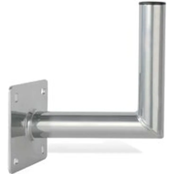 Wandhalter PremiumX  25cm ALU TÜV Geprüft für Wandmontage Montage für Sat Schüssel , Spiegel ,Antenn
