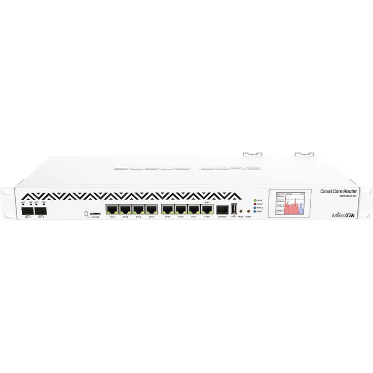 MikroTik RouterBOARD CCR1036-8G-2S+EM Business Router (an Rack montierbar)