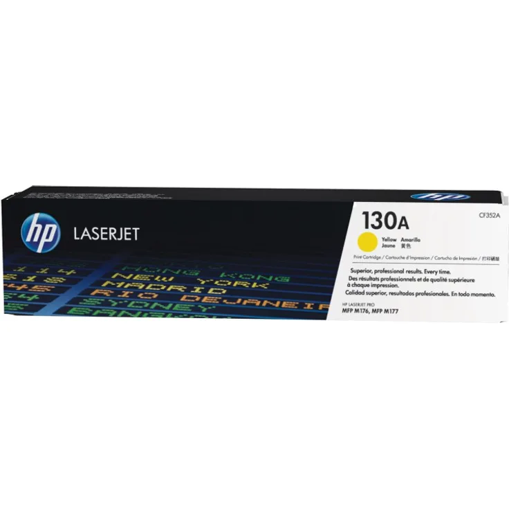 HP 130A Yellow