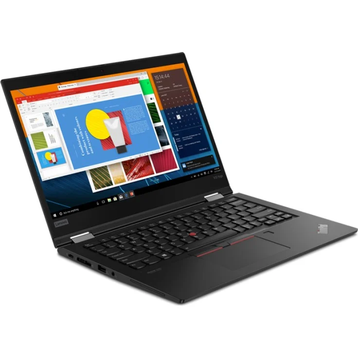 Lenovo ThinkPad X13 Yoga - Business-Laptop 13,3 Zoll (33,8 cm) Full HD, Intel Core i7-10510U, 16GB RAM, 512GB SSD, Windows 10 Pro 64-bit (20SX0004GE) – Bild 2