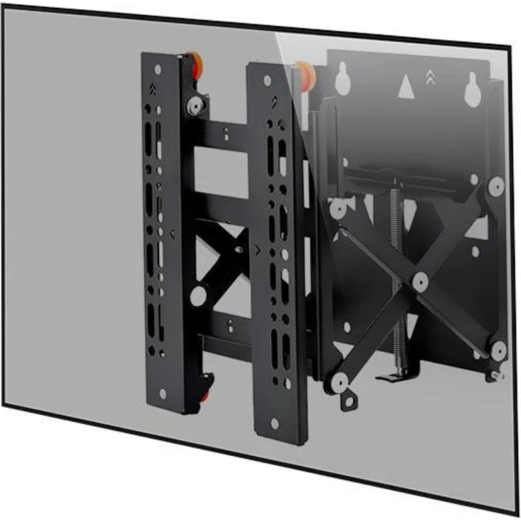 Edbak VWPOP40 schmale Pop-out Videowall Wandhalterung, 19 bis 40 Zoll
