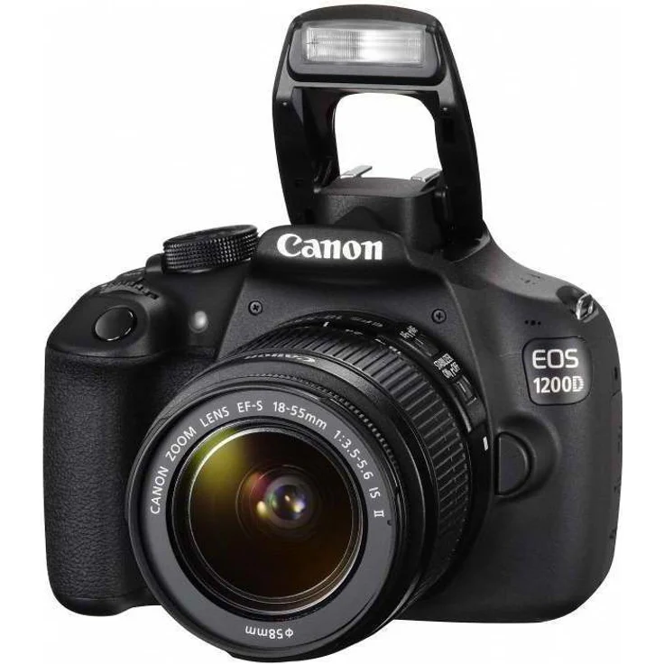 Canon EOS 1200D Kit schwarz inkl. EF-S 18-55mm IS II – Bild 3