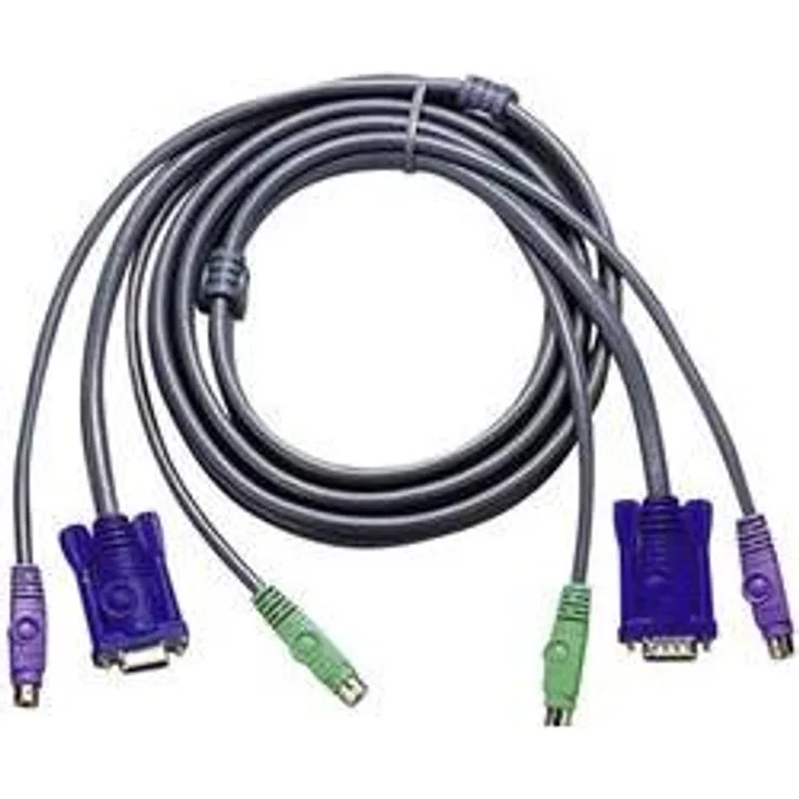 Aten 2L-5005P-C | KVM PS-2 VGA Kabel | 5,0m