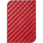 Verbatim Store 'n' Go - Festplatte - 1 TB - extern (tragbar) - USB 3.0 - 5400 rpm - Rot (53203)
