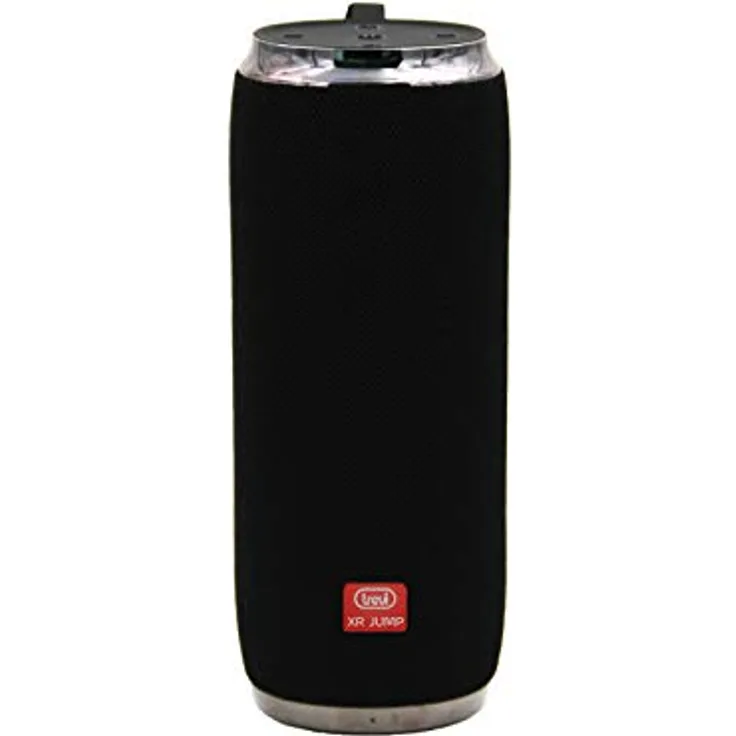 Trevi XR Jump XR 120 BT Lautsprecher Verstärker mit MP3, Bluetooth, USB, MicroSD, Aux-In, Lautstärkeregelung-Wiedergabe-Pause, integriertes Mikrofon, Lithio Akku