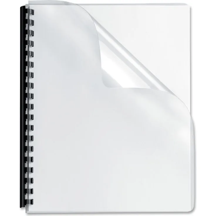 Fellowes Apex leicht PVC-Abdeckung – Klar