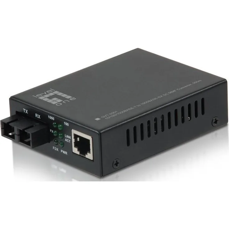 Level One GVT-2001, 1000Base-T auf 1000Base-SX (540677)