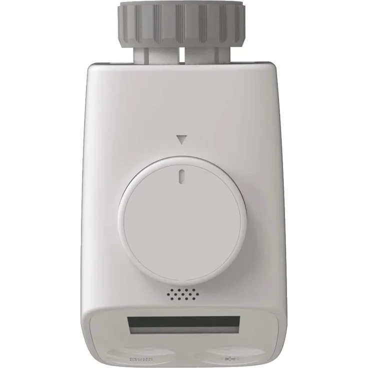 essentials Heizkörperthermostat, intelligente Heizungssteuerung, viele Funktionen, weiß (120069) – Bild 3