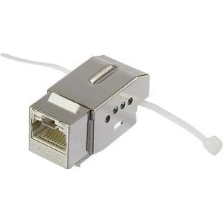 renkforce RJ45-Einbaumodul Keystone CAT 6 KSV10 (KSV10)