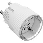 Allterco Robotics Shelly Plug S Smart Wifi Stecker, Schaltsteckdose Einzelset, weiß