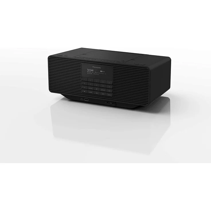 Panasonic RX-D70BTEG-K Digitalradio mit CD (DAB+, Stereo Klang, Bluetooth, UKW, Netz- & Batteriebetrieb, AUX, Weckfunktion) – Bild 2